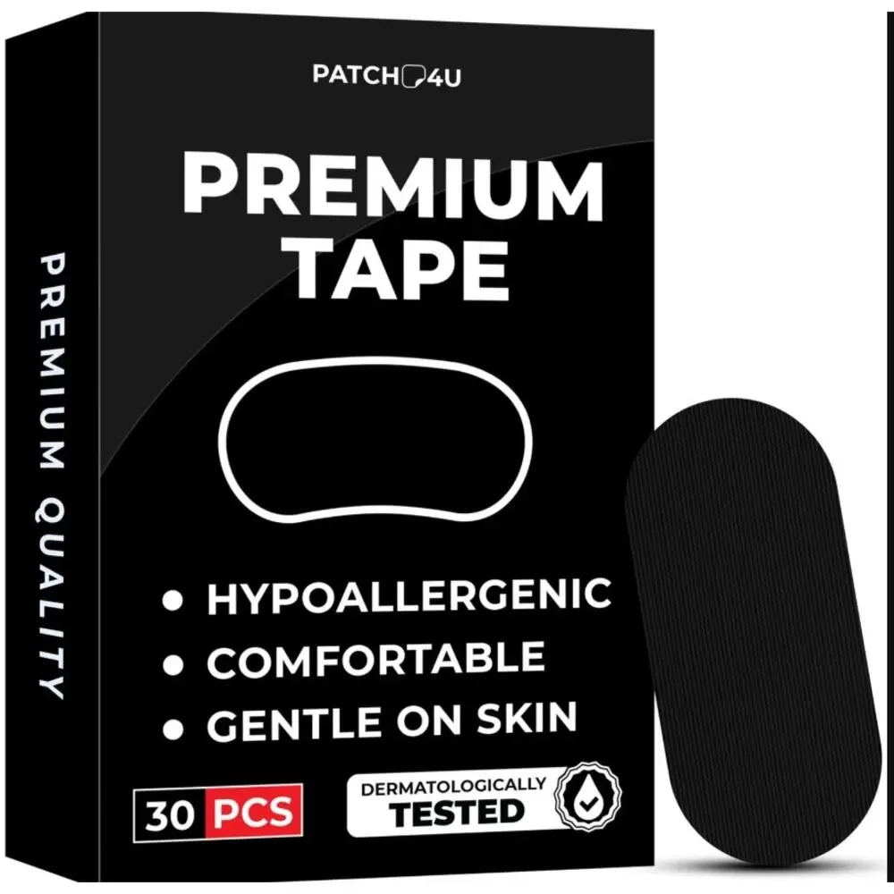 PATCH4U Micropore Tape 30‎ Pack Hypoallergenic Gentle Safe for Sensitive Skin